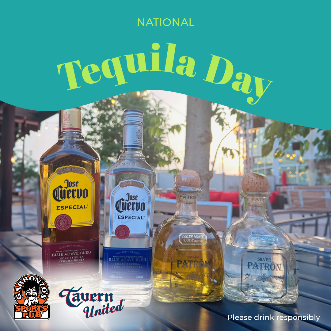 National Tequila Day