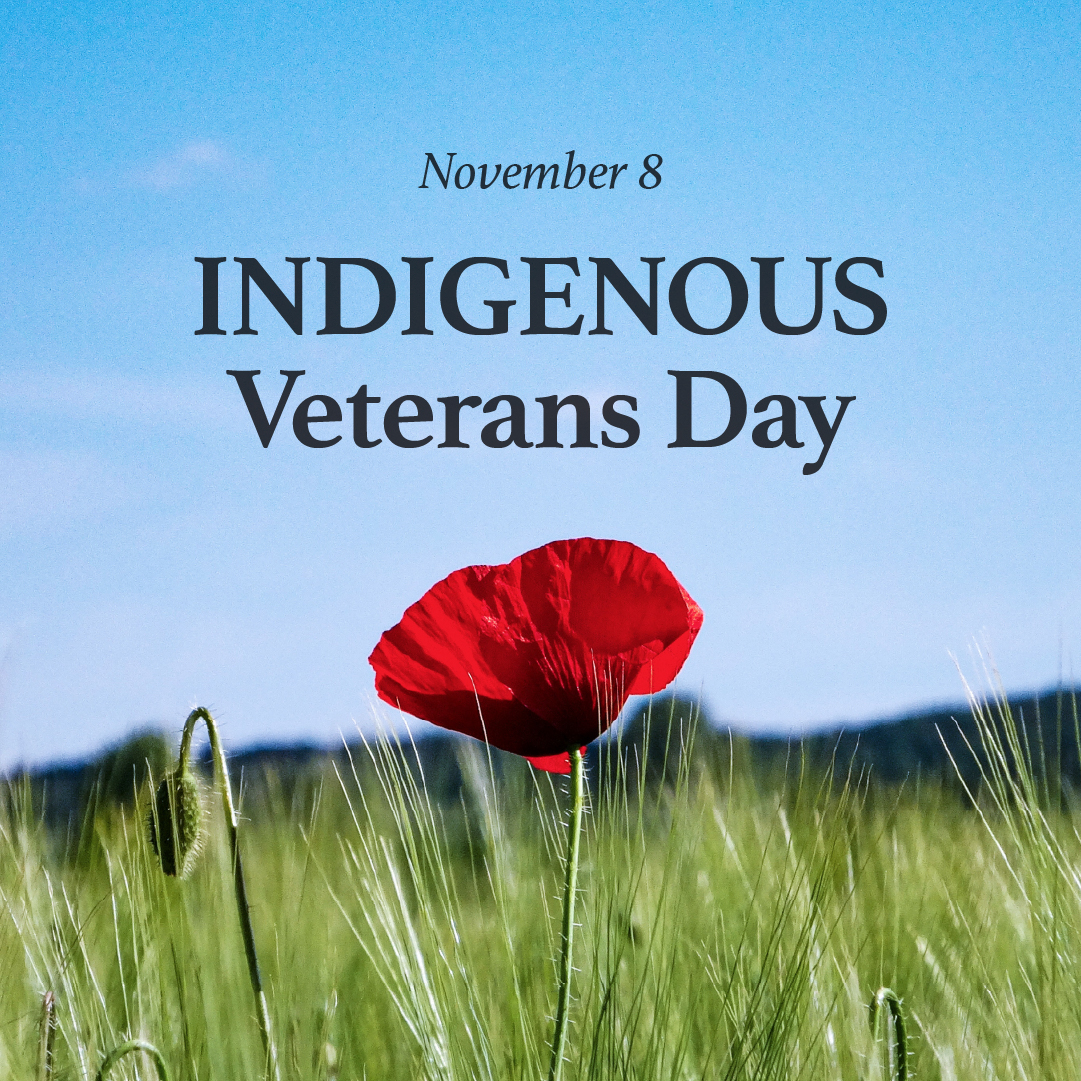 Indigenous Veterans Day