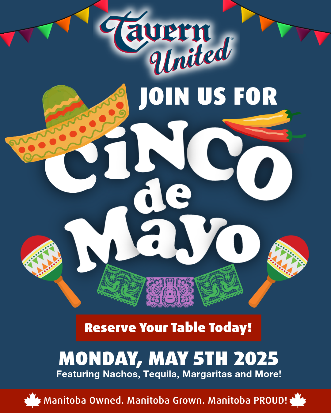 🔵 Cinco de Mayo