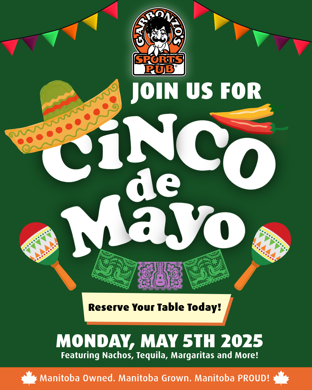 🟠 Cinco de Mayo