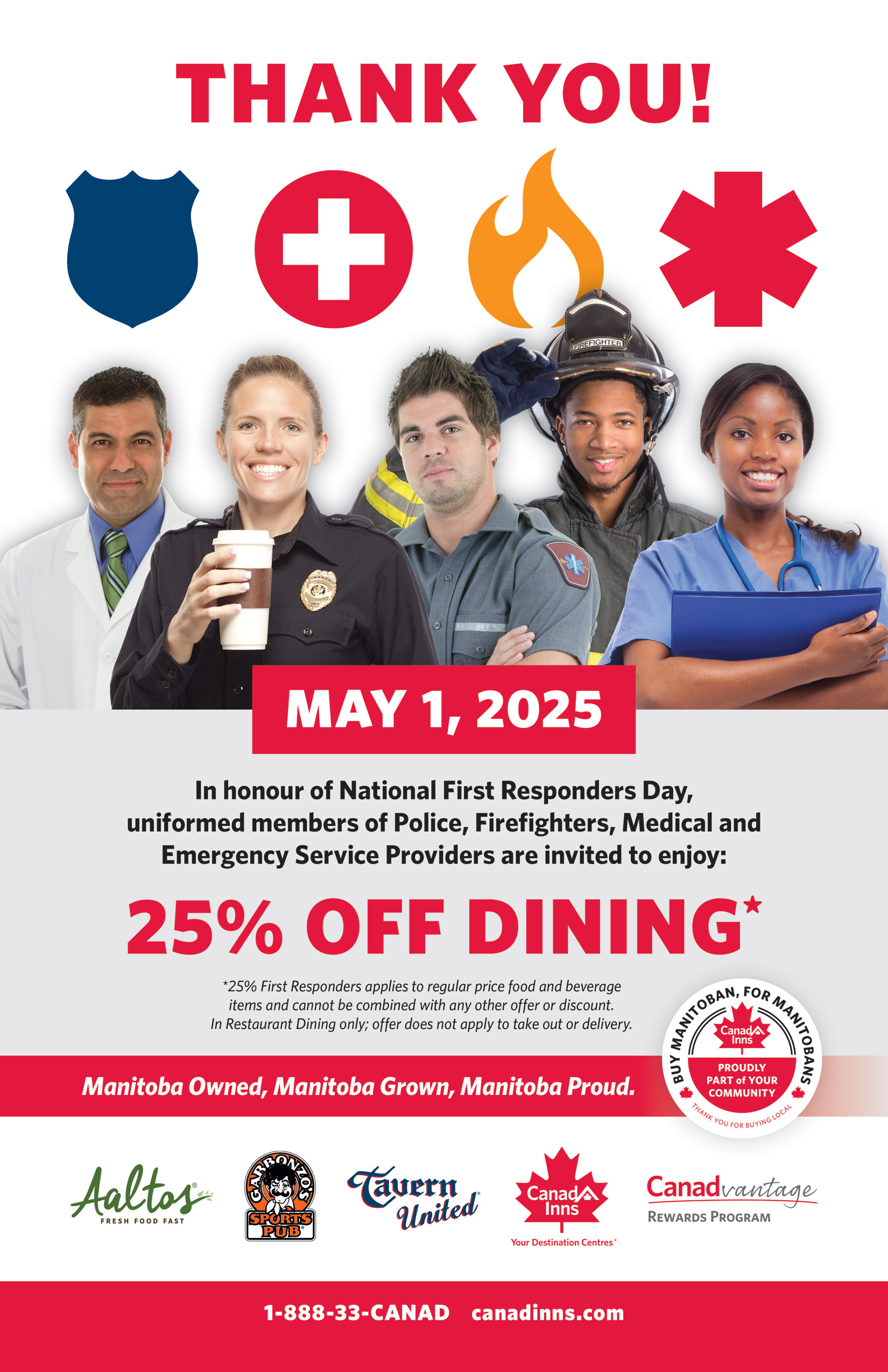🟠 Celebrate First Responders Day