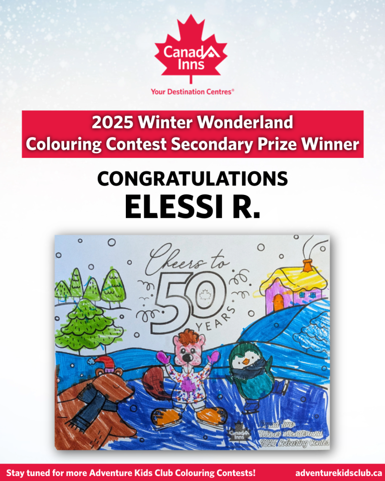Winter Wonderland Colouring Contest Winner-2